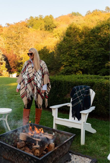 New! Plaid poncho - would make a great holiday gift too

#LTKSeasonal #LTKGiftGuide #LTKHoliday