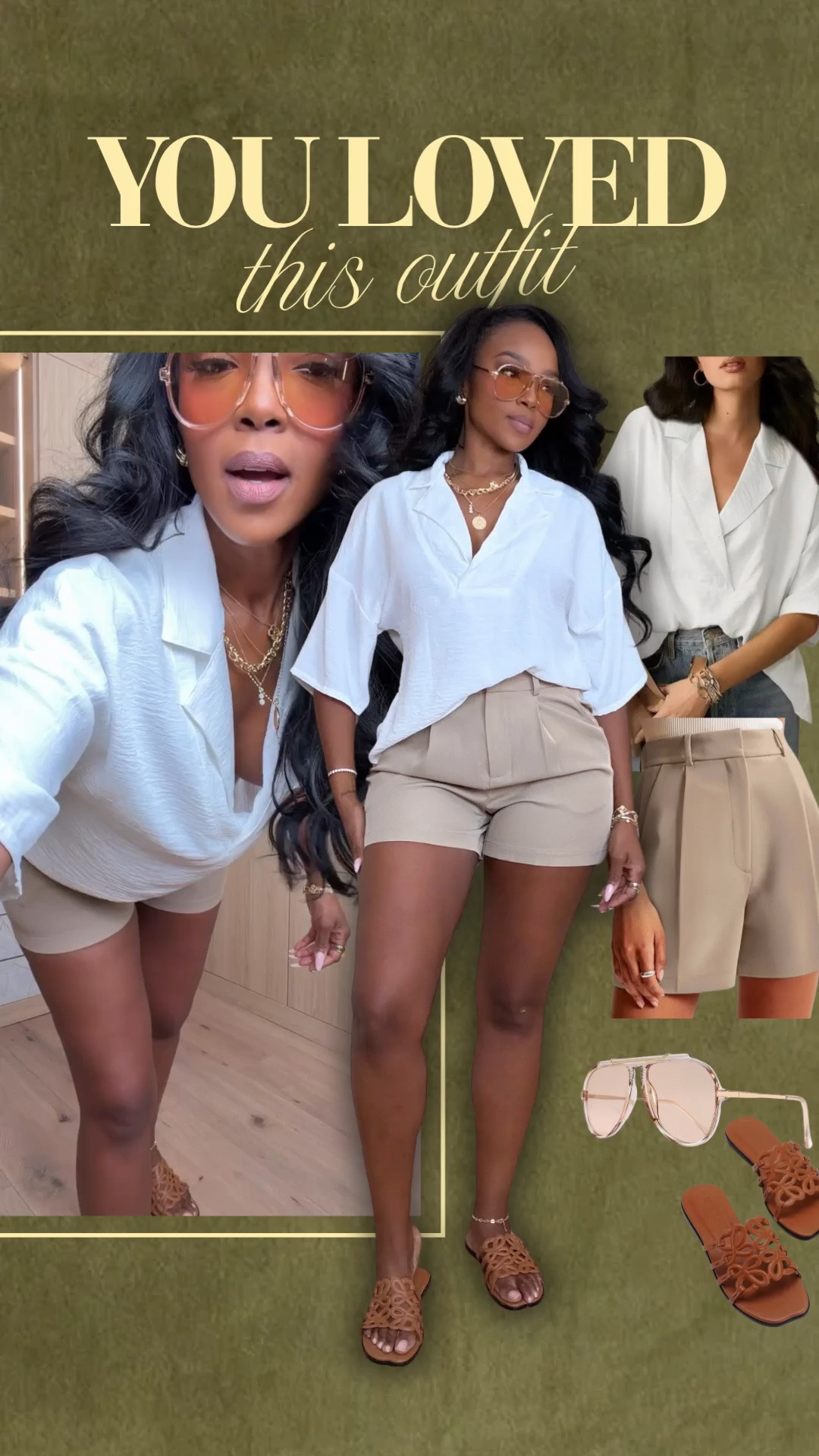 This is such a really easy outfit to wear

Outfits like this make me feel put together confident, and like that girl, but at the same time, I’m not doing too much

Elevated casual outfits will always win

Wearing a small and all

#LTKmomlife #LTKootd #LTKPetite