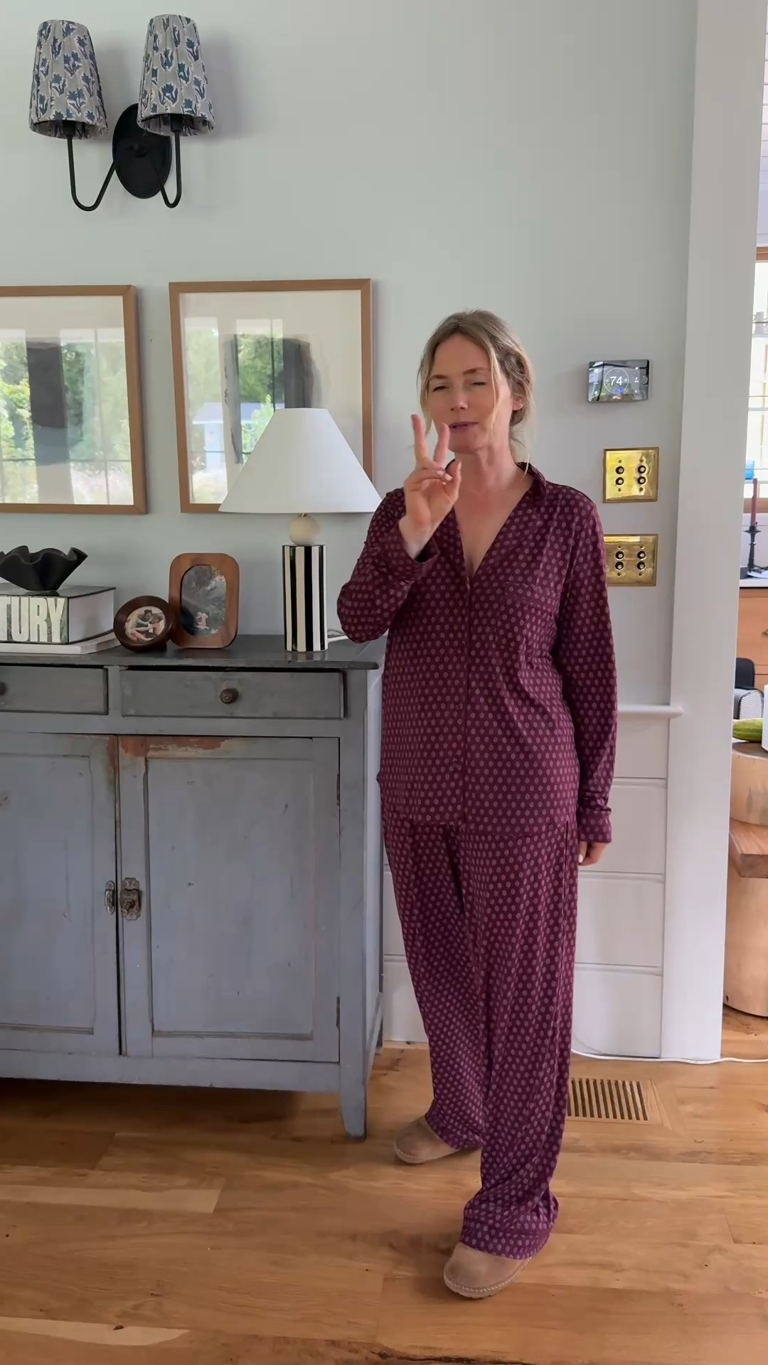 These PJs are SOOOO SOFT. I am very picky when it comes to pajamas and these 100% pass the test:)