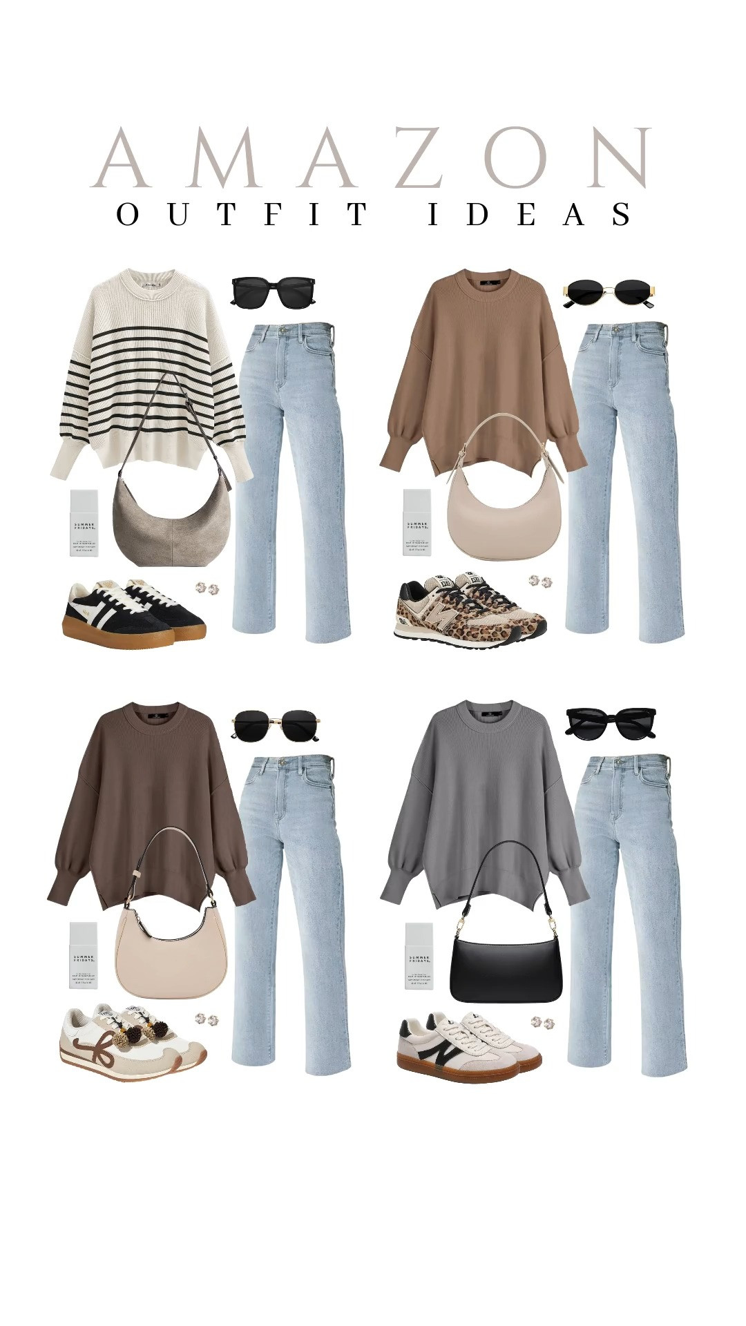 So excited to share these outfit combinations! These casual looks are perfect for everyday errands, coffee runs, and easy weekend style. 

 #LTKSeasonal #LTKSaleAlert #LTKTravel