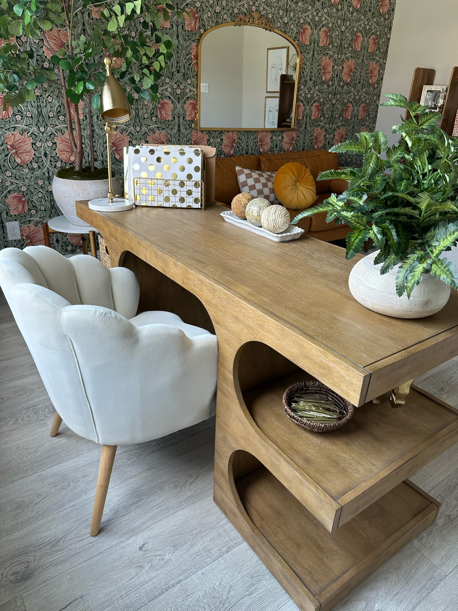 The cutest view of my new office! 
I can’t say enough how obsessed I am with this!! I tried my best to find all the links!

#LTKFind #LTKU #LTKhome