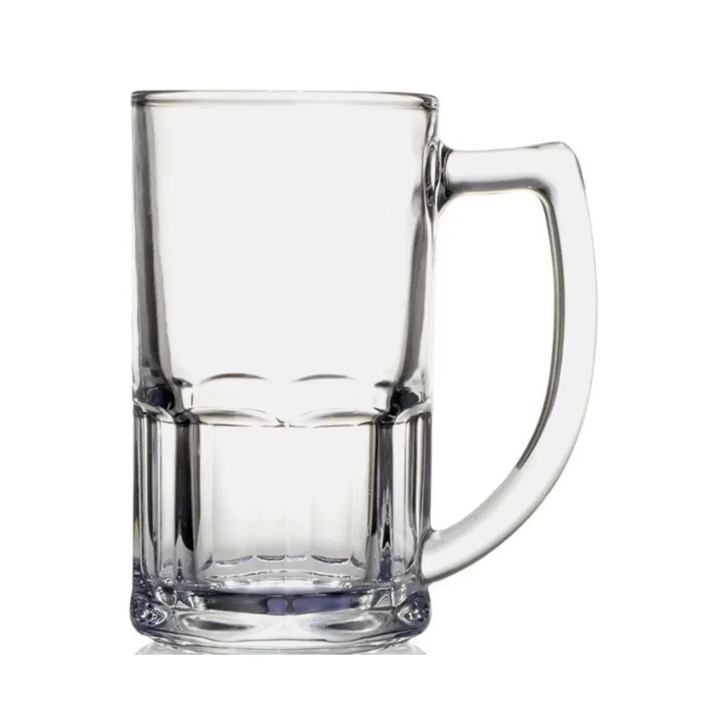 Caneca de Vidro para Chopp 340ml - Conjunto com 6 unidades - Camicado | Camicado (BR)