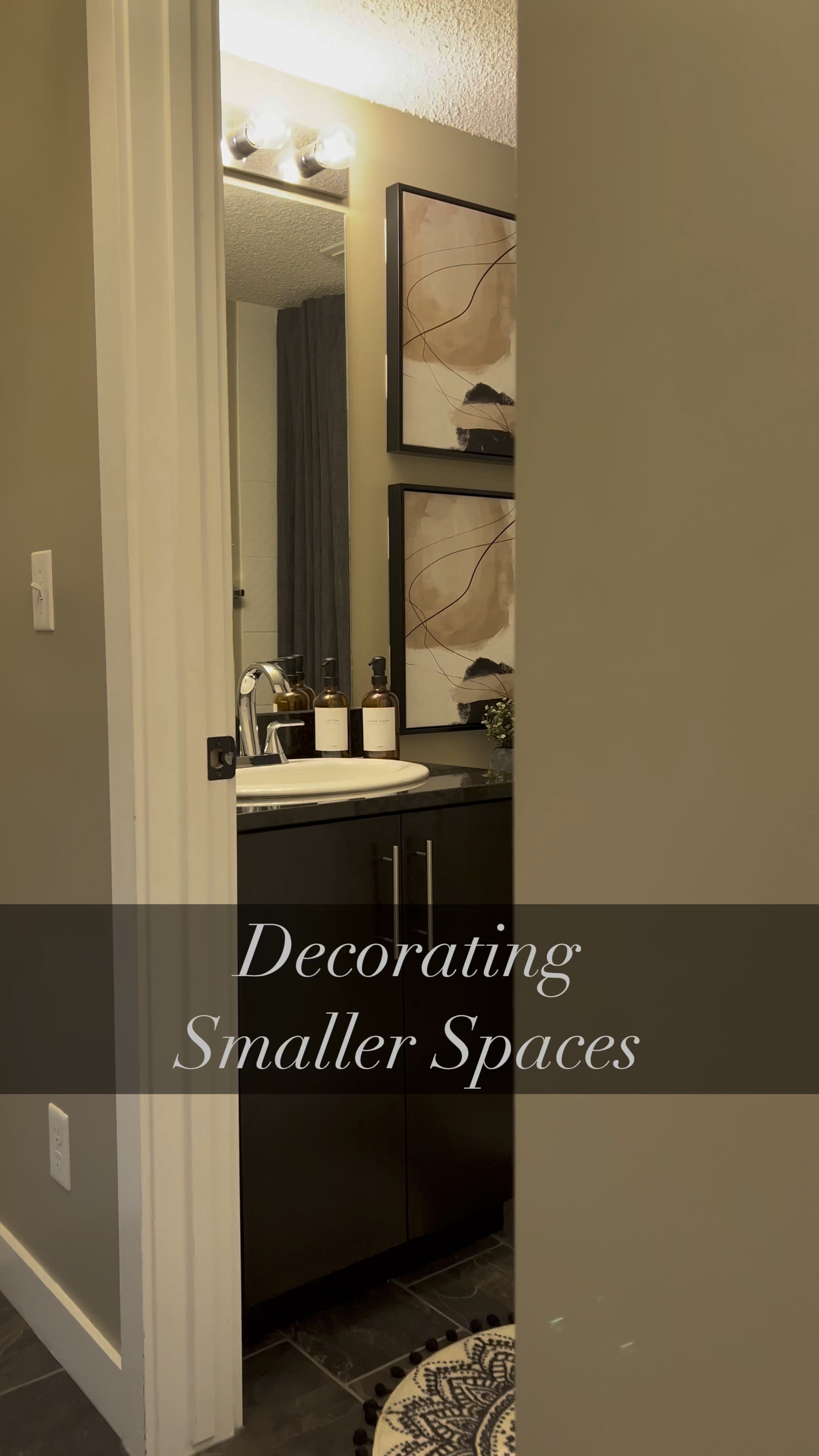 How I decorated my parents' condo b4 they listed it for sale ( I’ve linked Exact and similar items below) 

670.5 sqft is how big this condo is…. The goal was to create a functionality while preserving as much space as possible throughout the condo..

The Den was the teeniest room ever (9 by 8 feet) and we wanted to stage it as a functional bedroom 😬

When decorating a smaller space, I like preserving wall space and areal space as possible while adding functional furniture pieces. For example..... in a smaller space, you can add accent chairs, sofa, coffee table, side table, and decor & still have enough functional room around. 
Hopefully these tips are useful in your apartment, condo, airbnb, or home! Let me know what you think! 🫶🏽

#LTKhome #LTKsalealert #LTKstyletip