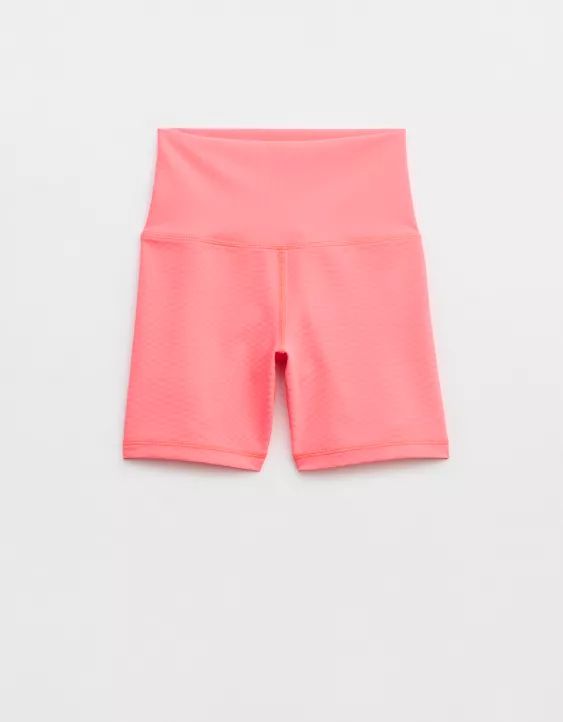 OFFLINE By Aerie Goals Rib 5" Bike Short | American Eagle Outfitters (US & CA)