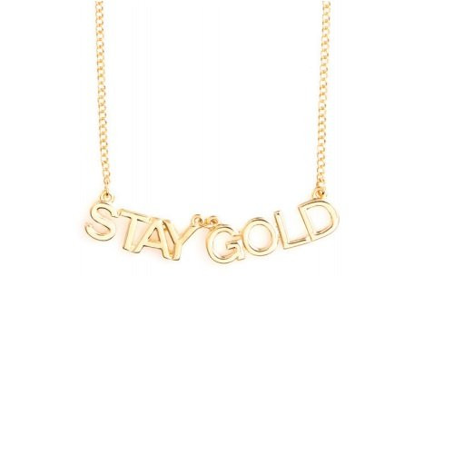 Ban.do Party Banner Necklace Headband, Stay Gold | Amazon (US)