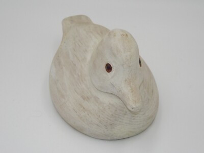 Bufflehead Handmade Vintage Wooden Duck Decoy 8 .5” Long | eBay US