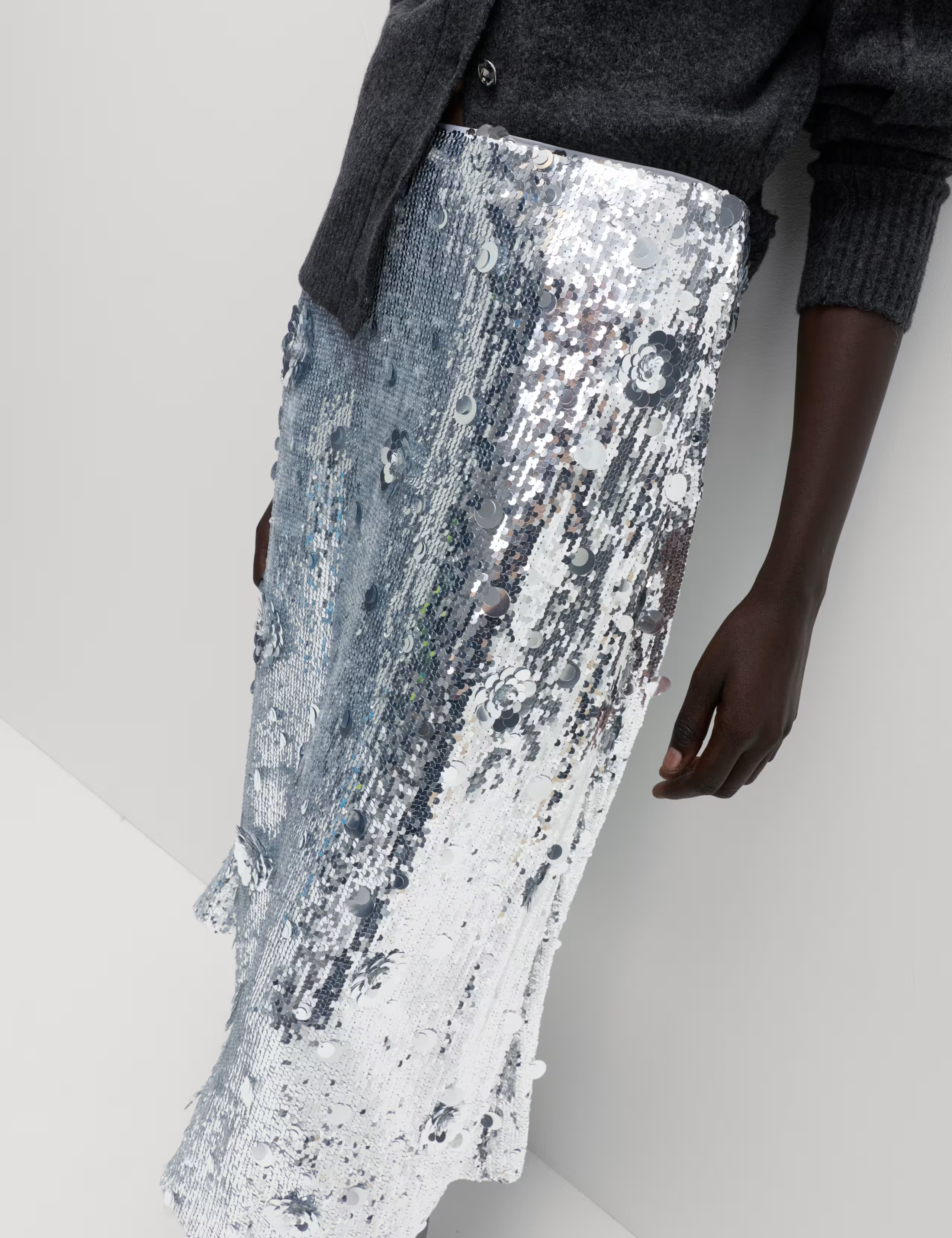 Sequin Midaxi A-Line Skirt | Marks & Spencer (UK)