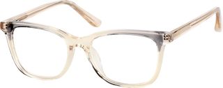 Quartz Square Glasses #4435815 | Zenni Optical Eyeglasses | Zenni Optical (US & CA)