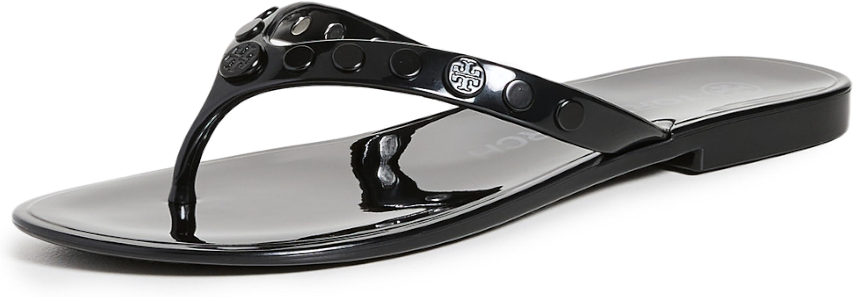 Tory Burch Women's Studded Jelly Sandals | Amazon (US)