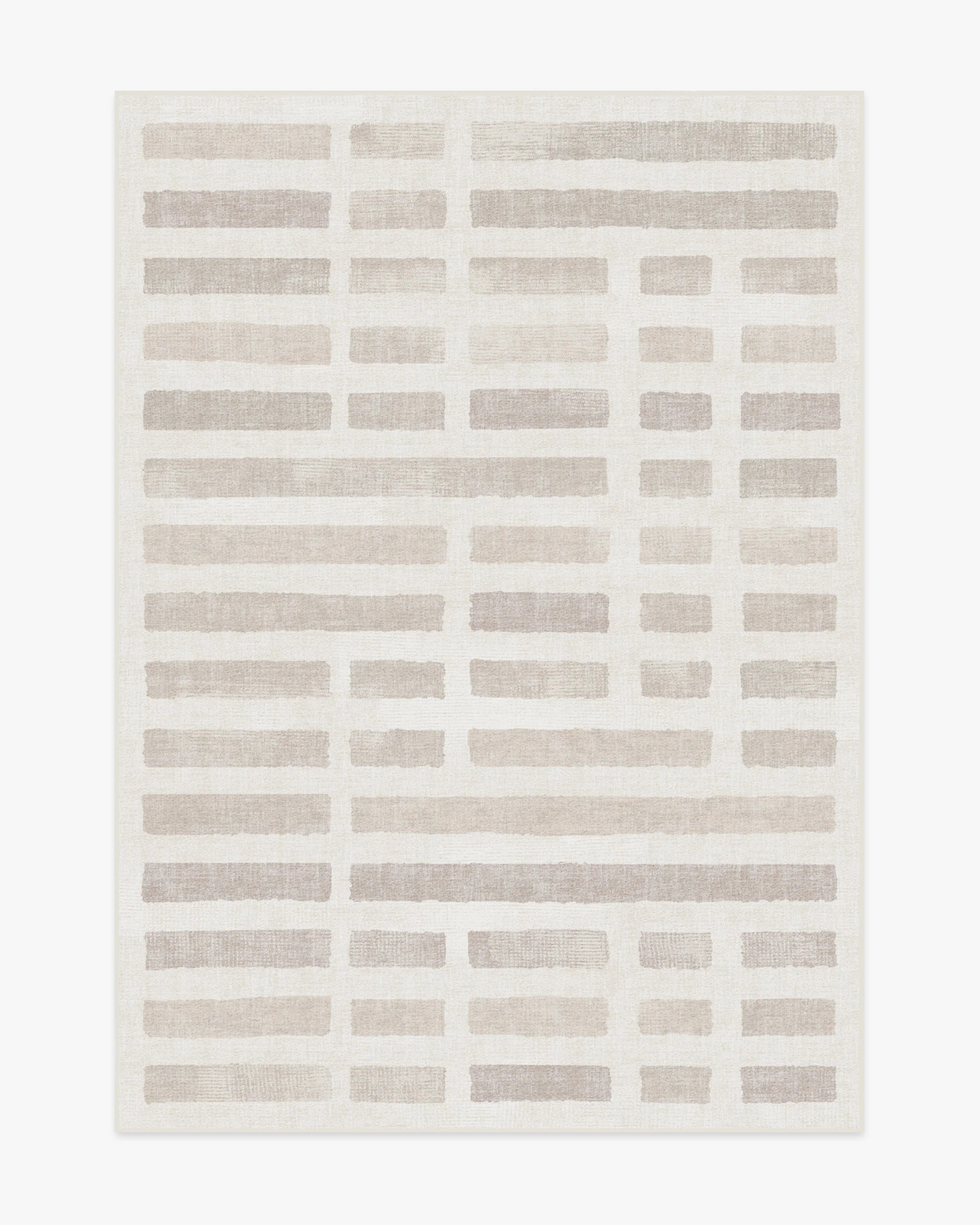 Laine Ivory & Natural Rug | Ruggable US | Ruggable