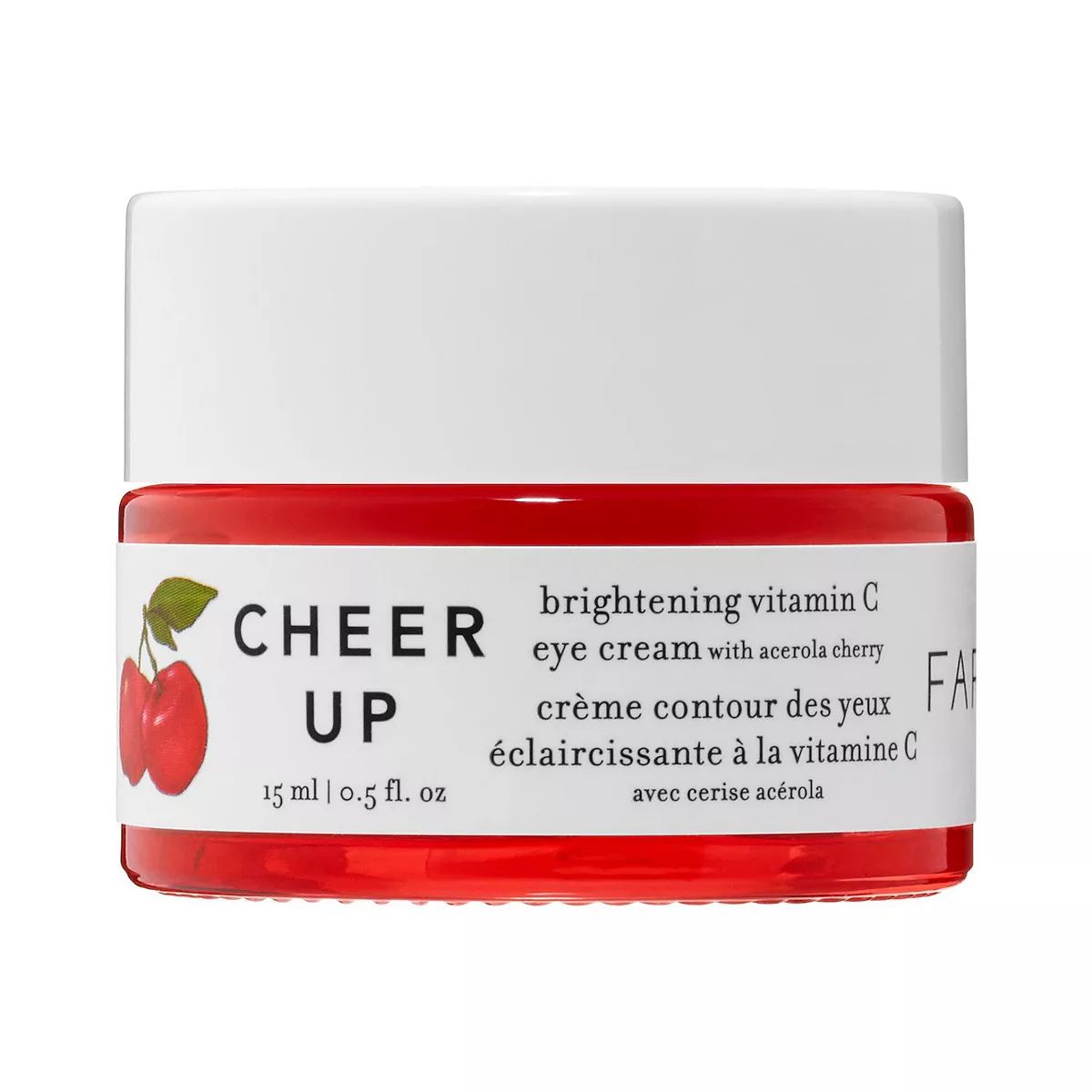 Farmacy Cheer Up Brightening Vitamin C Eye Cream with Acerola Cherry | Kohl's