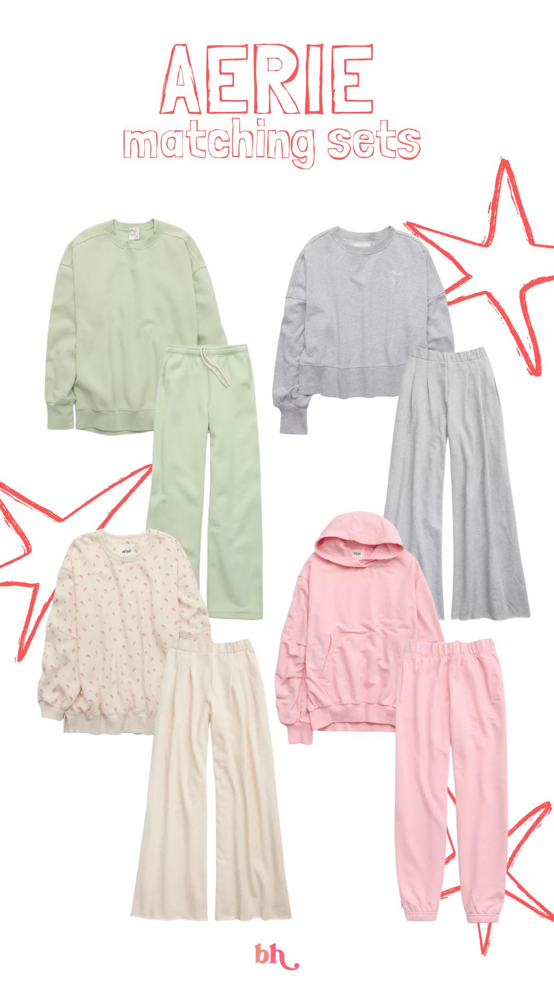 Matching sets from Aerie! On sale exclusively through the LTK app starting this Friday! 💗

sale alert, loungewear, finds under 100, finds under 50, casual outfit, american eagle, sweatshirt, travel outfit, britt horton 

 #LTKSaleAlert #LTKFindsUnder100 #LTKStyleTip