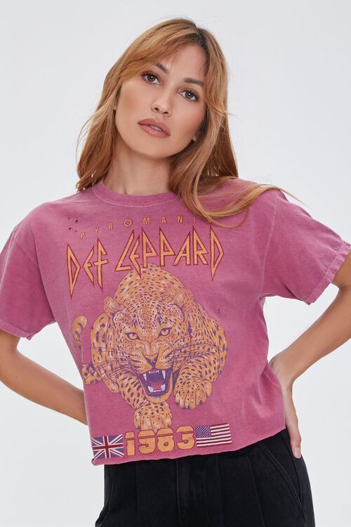 Def Leppard Graphic Tee | Forever 21 (US)