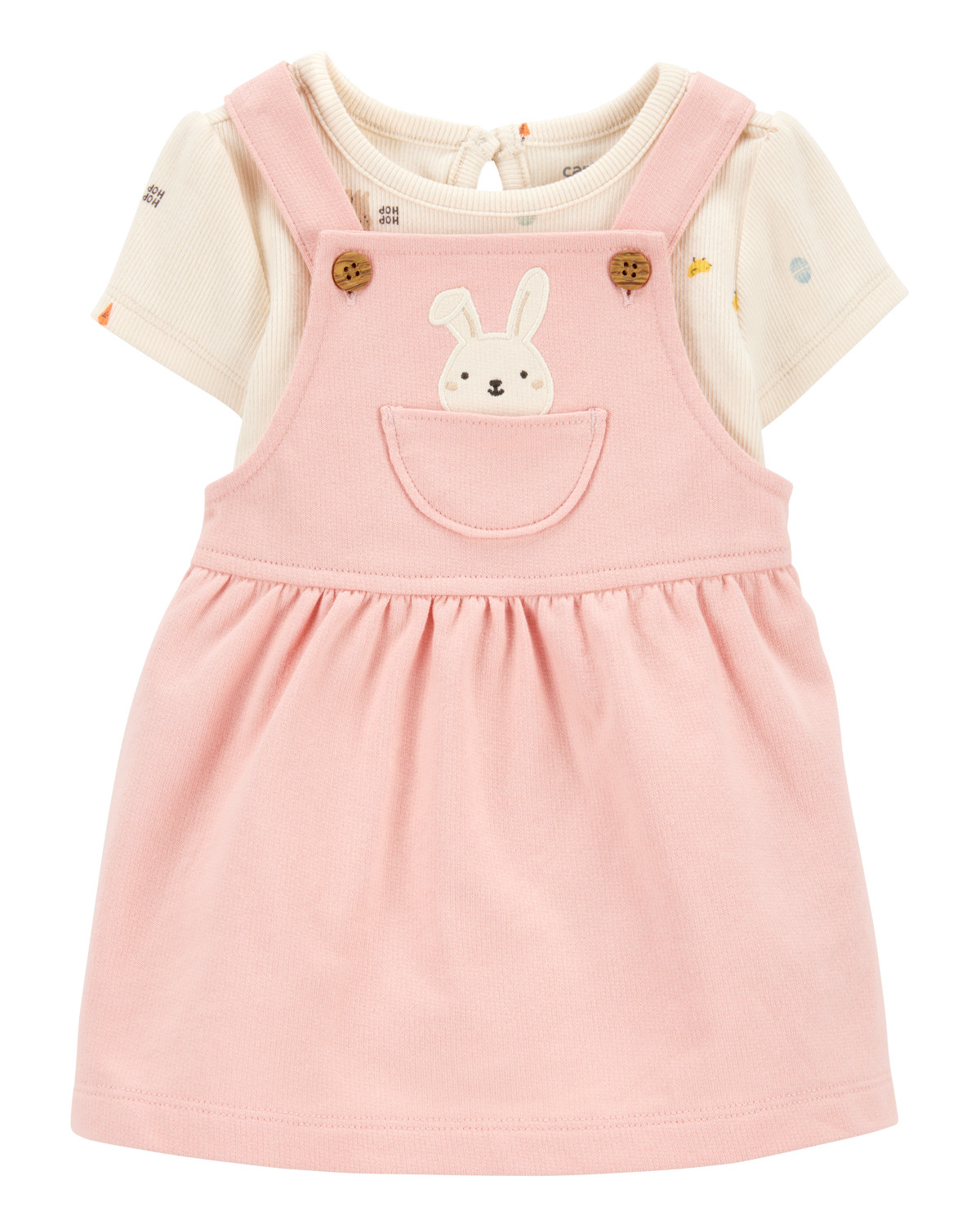 Baby 2-Piece Bunny Bodysuit & Jumper Set - Pink - Carter's | Carter's | Carter's Inc