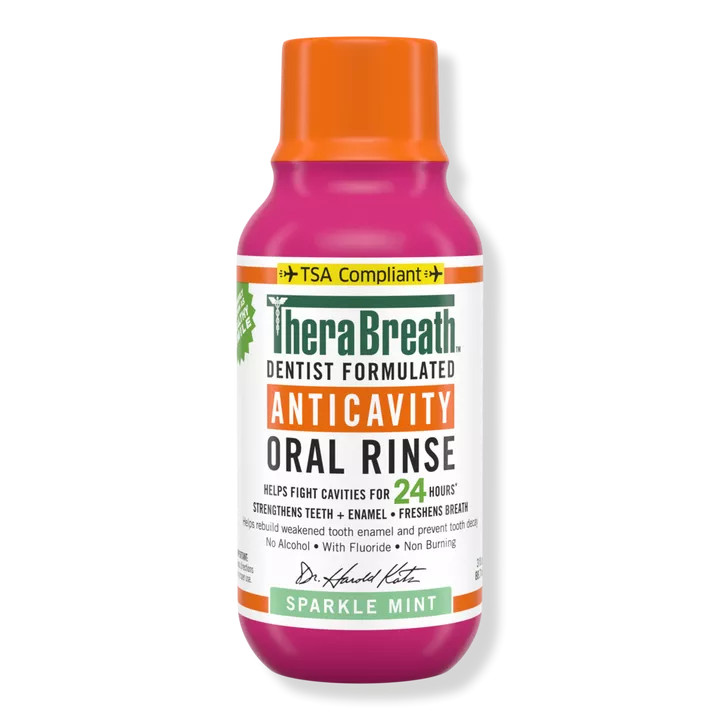 Travel Size Anticavity Fluoride Oral Rinse Sparkle Mint | Ulta