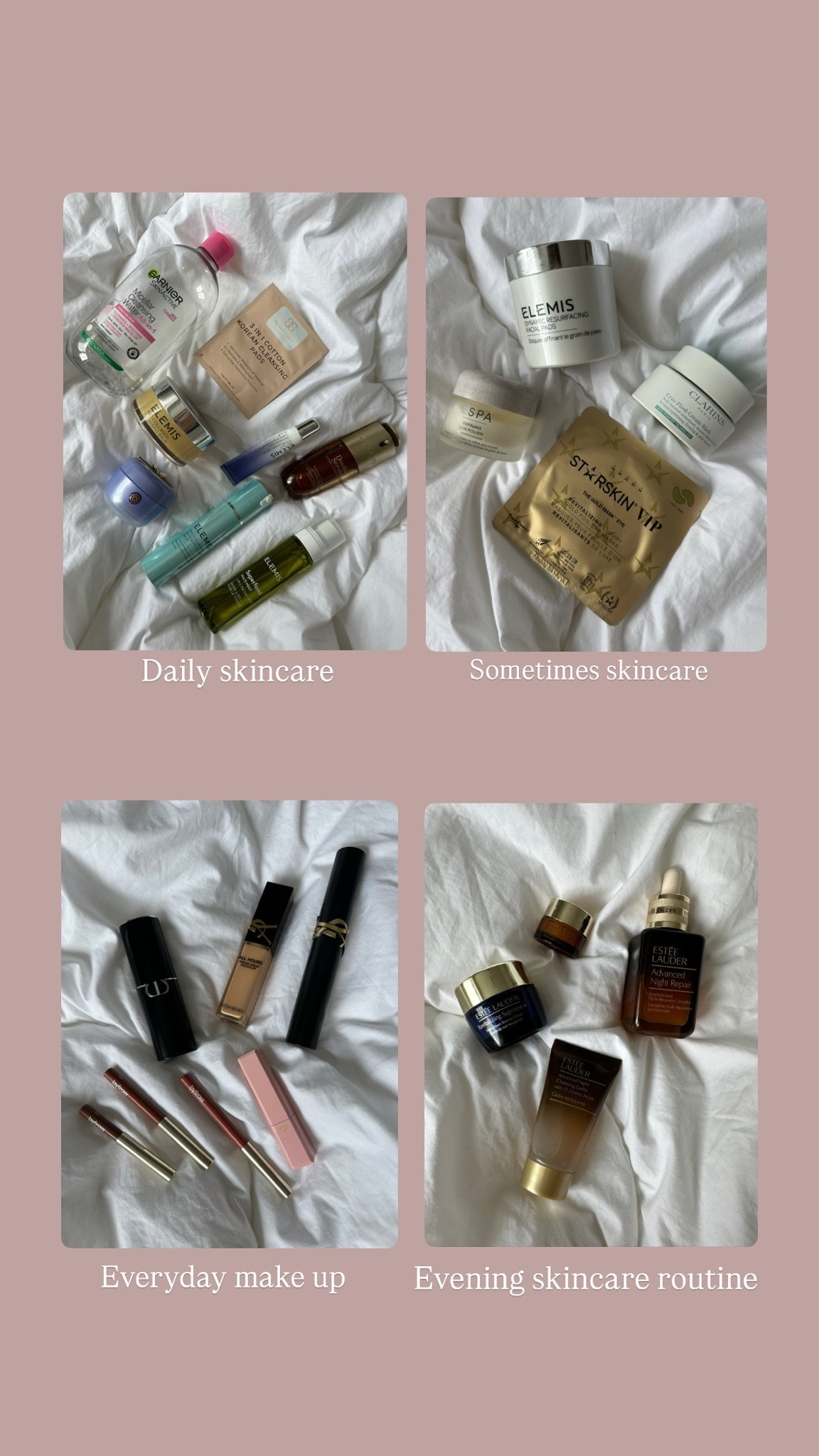 Updated Daily skincare routine, 
My sometimes skincare, 
Daily make up, 
Evening skincare routine 

I’ve linked refy for brows too because I often use it

#LTKuk #LTKbeauty