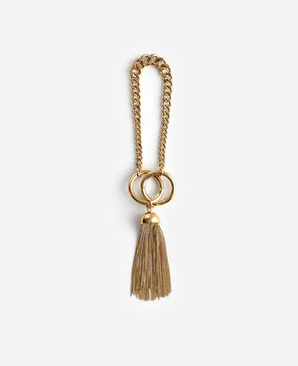 Chain Tassel Bag Charm | Madewell | Madewell