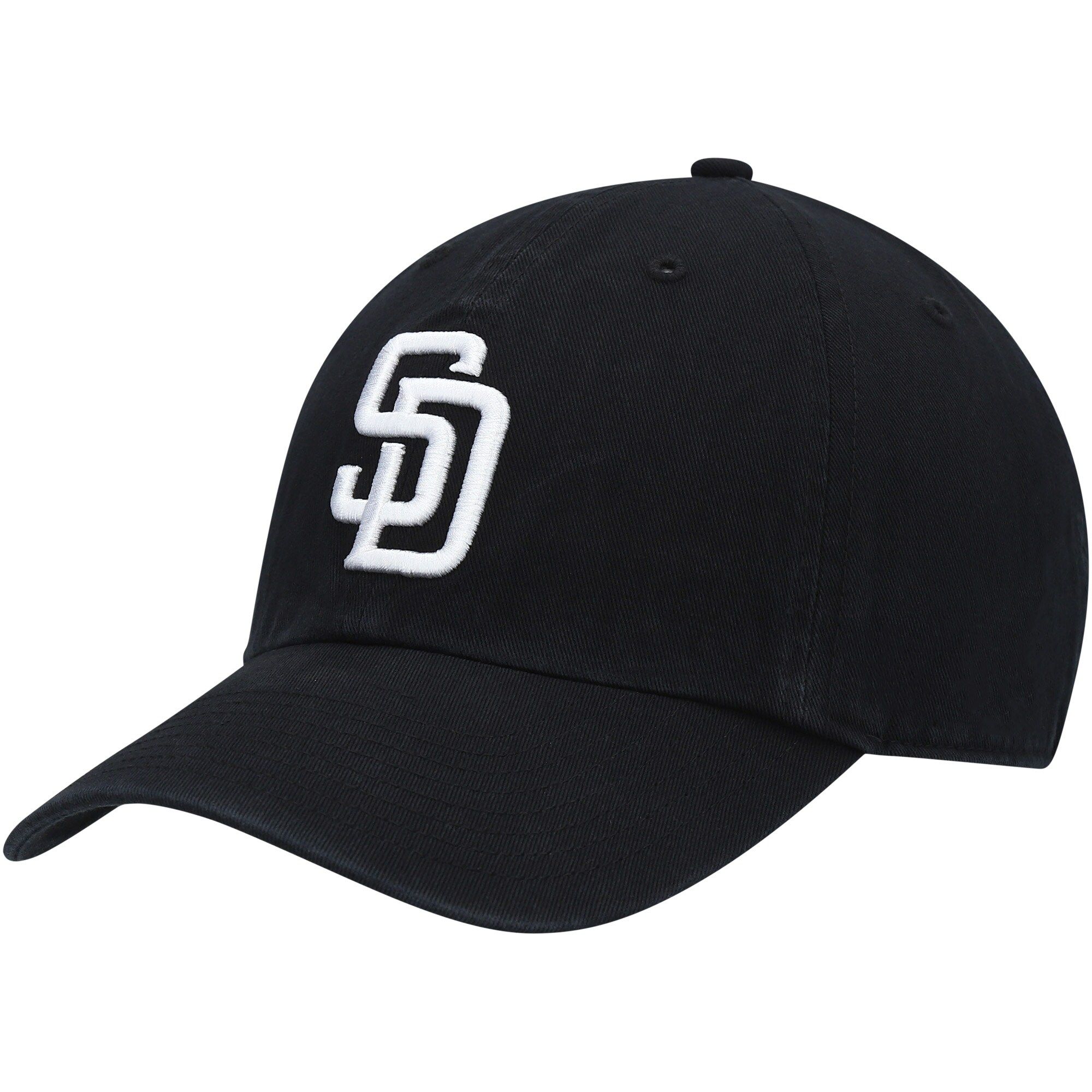 Men's San Diego Padres Black '47 Challenger Adjustable Hat | MLB Shop