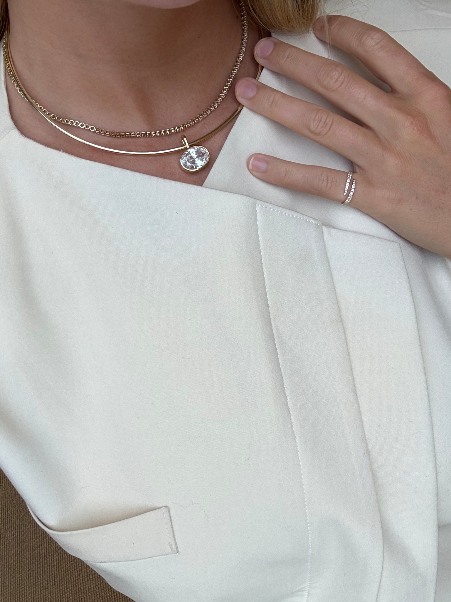 under $100 bezel necklace! perfect gift (or keep for yourself!!!) can purchase multiple charms & swap out!

#LTKGiftGuide #LTKStyleTip #LTKFindsUnder100