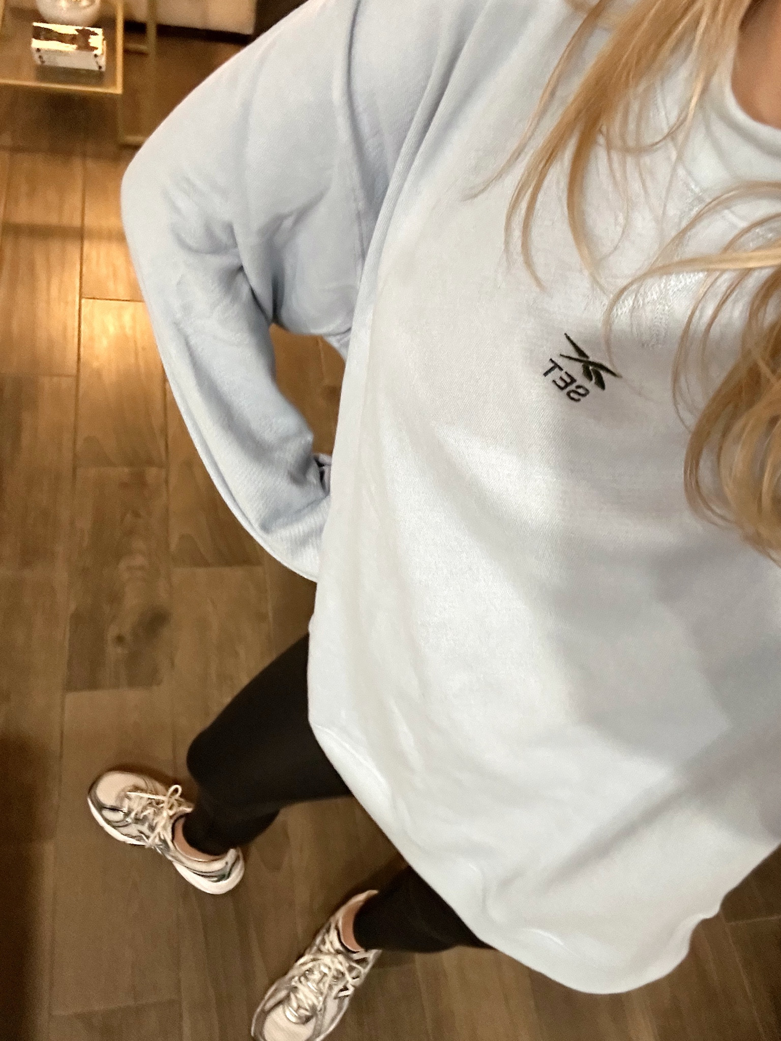 Fav new mock neck! #SETxREEBOK 🩵

#LTKActive #LTKFitness #LTKStyleTip