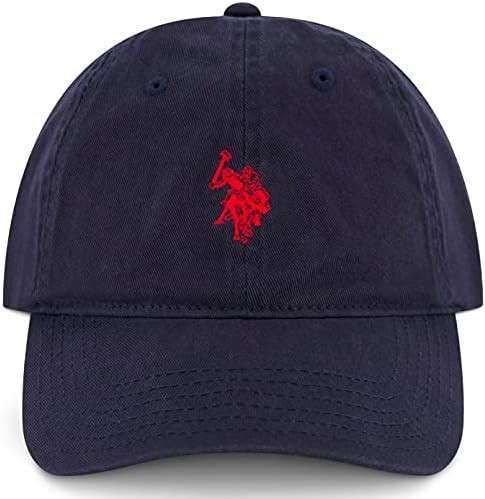 U.S. Polo Assn. Small Polo Pony Logo Baseball Hat, 100% Cotton, Adjustable Cap | Amazon (US)