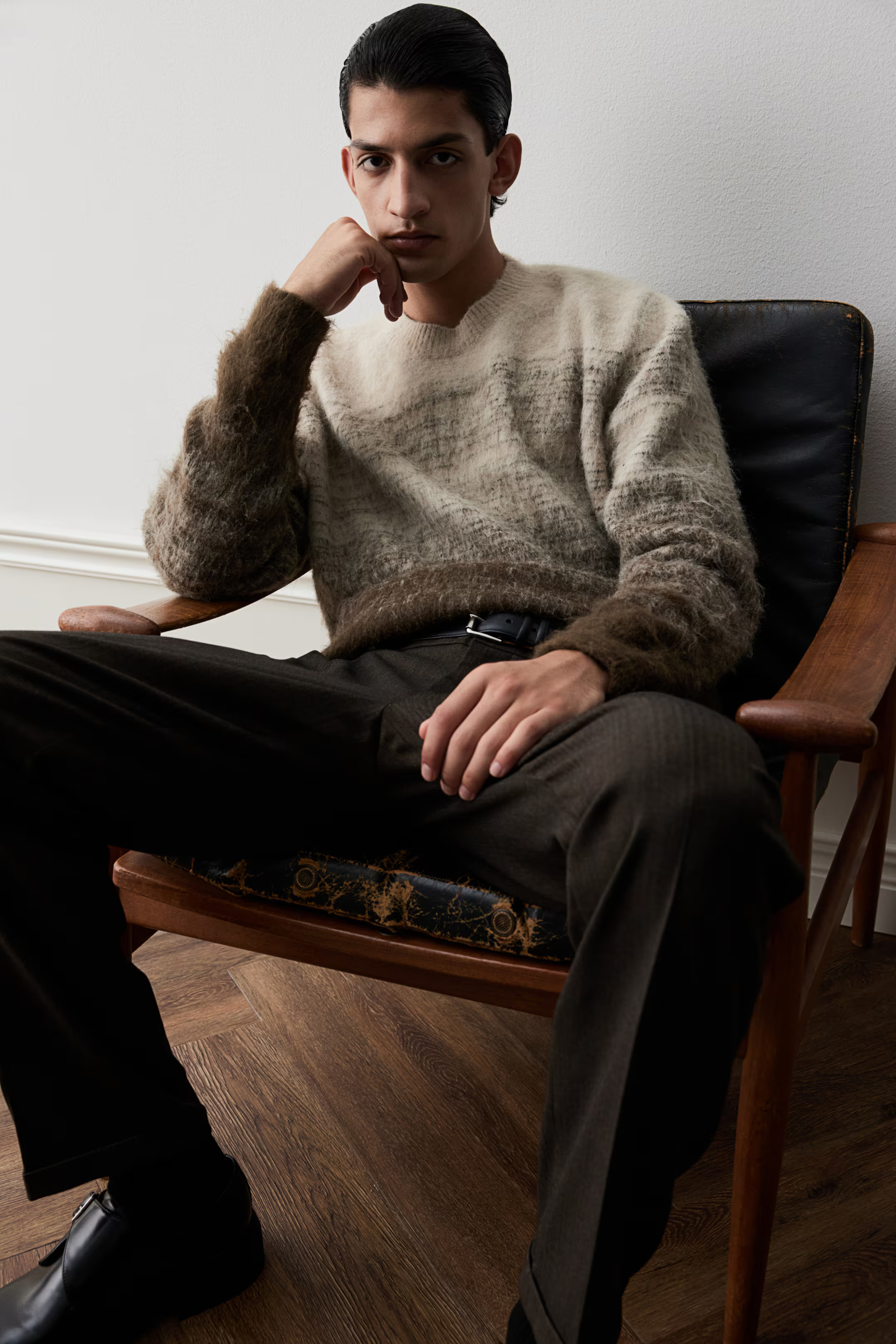 Regular Fit Fuzzy Sweater | H&M (US + CA)