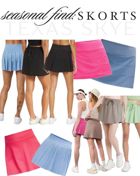 Skorts 

#LTKfindsunder100 #LTKmidsize #LTKfindsunder50