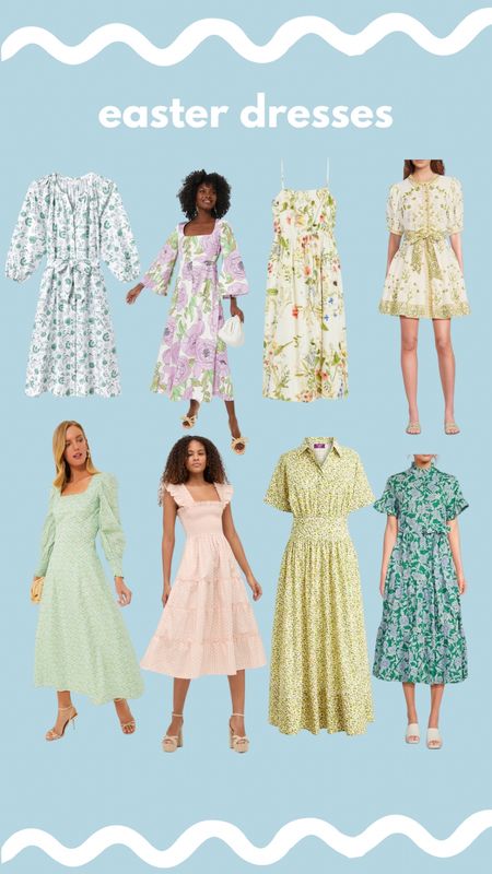 I’ve worn the same dress for Easter the past 3 years so it’s time for an update. These are my Easter dress picks! 

#LTKmidsize #LTKSeasonal #LTKstyletip
