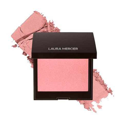 Laura Mercier Blush Color Infusion: Sheer Pressed Powder Blush for Cheeks, Buildable Formula, 10HR Wear, Long Lasting Color, Matte and Shimmer Finishes, Passionfruit | Amazon (US)