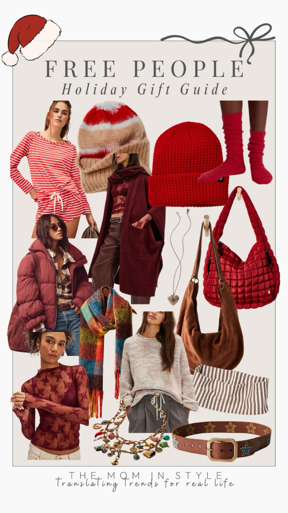 Free People Holiday gift guide, Holiday gift ideas 

#LTKFindsUnder100 #LTKGiftGuide