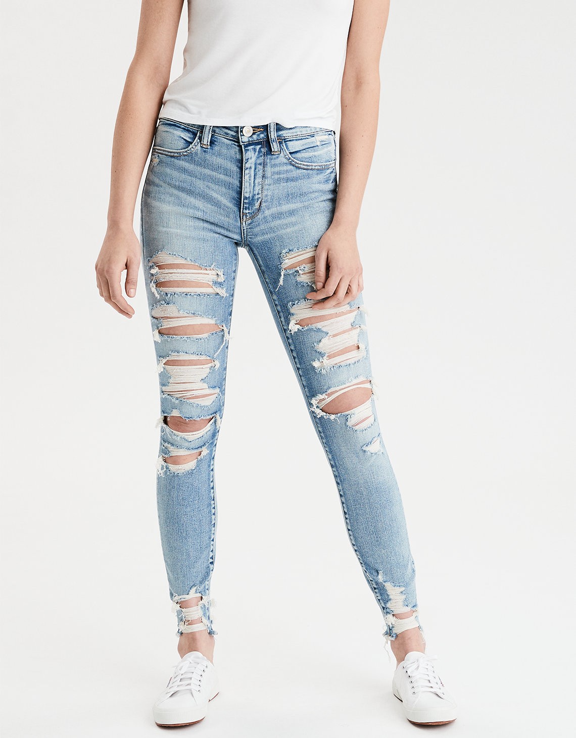 AE Ne(X)t Level High-Waisted Jegging | American Eagle Outfitters (US & CA)