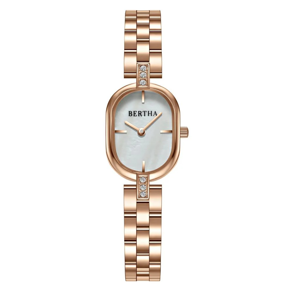 BERTHA Lana Mother of Pearl Ladies Watch | Shop Simon