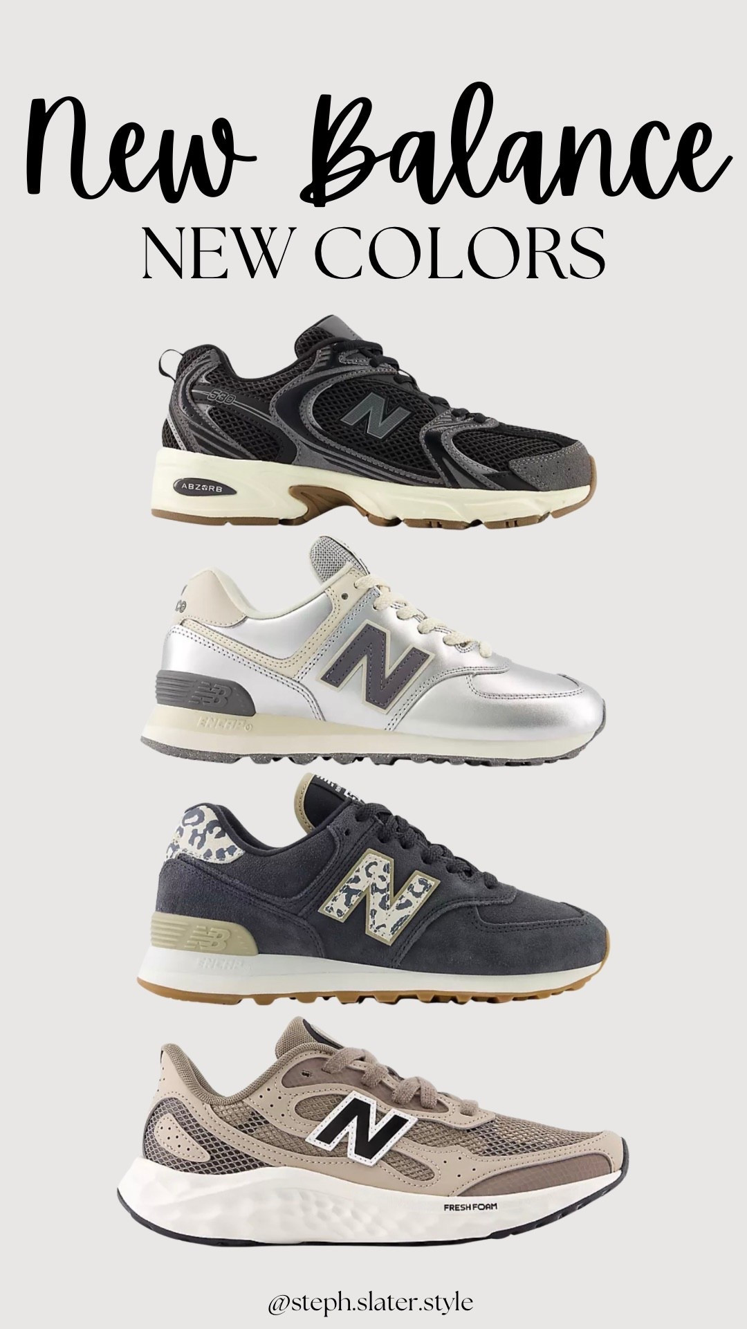 New color drops from New Balnce. 

#LTKOver40 #LTKGiftGuide #LTKActive