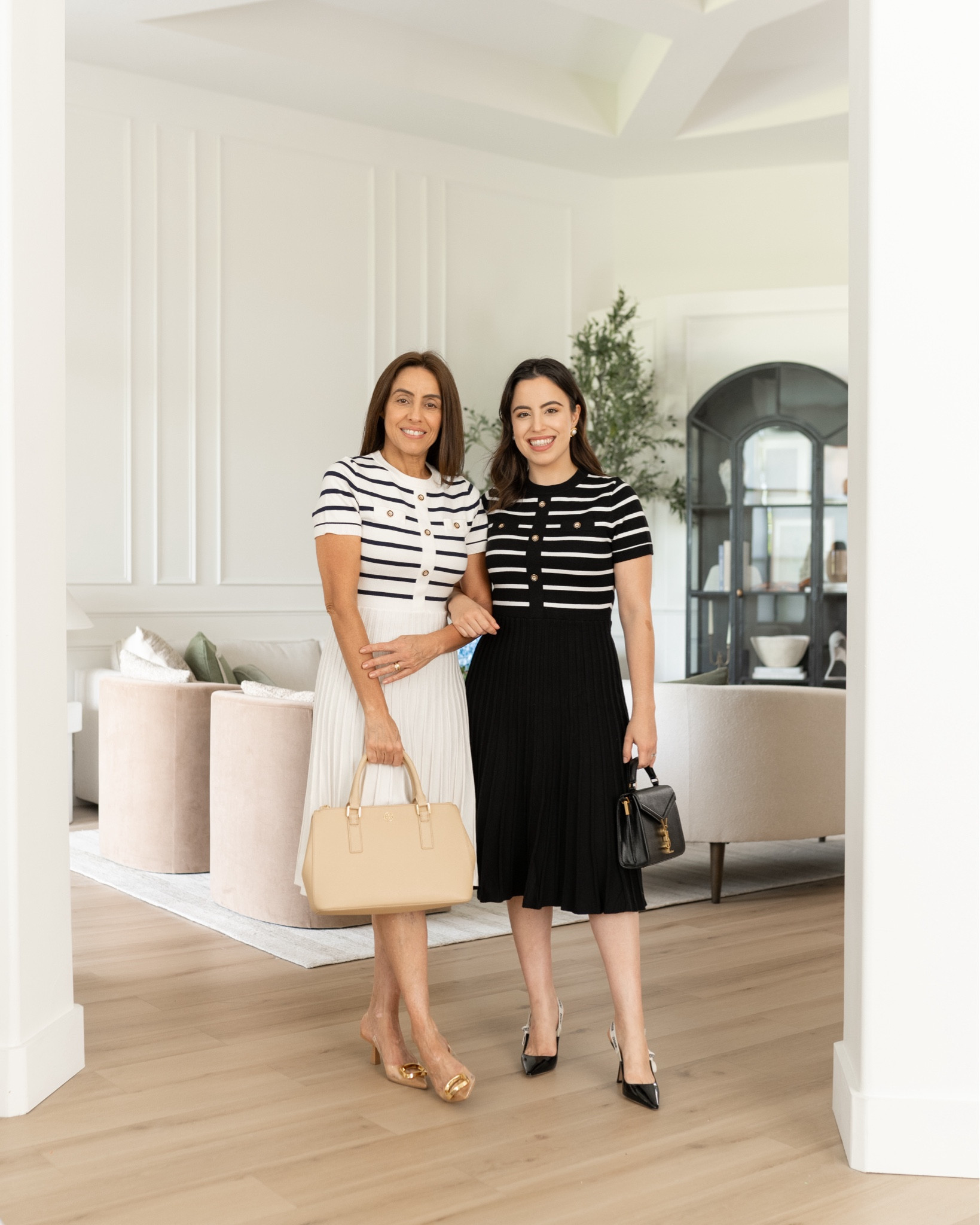 Love this fun knit striped dress! We are both wearing size S



#LTKOver40 #LTKFindsUnder100 #LTKFindsUnder50