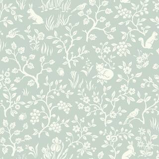 Fox & Hare Spray and Stick Wallpaper | The Home Depot