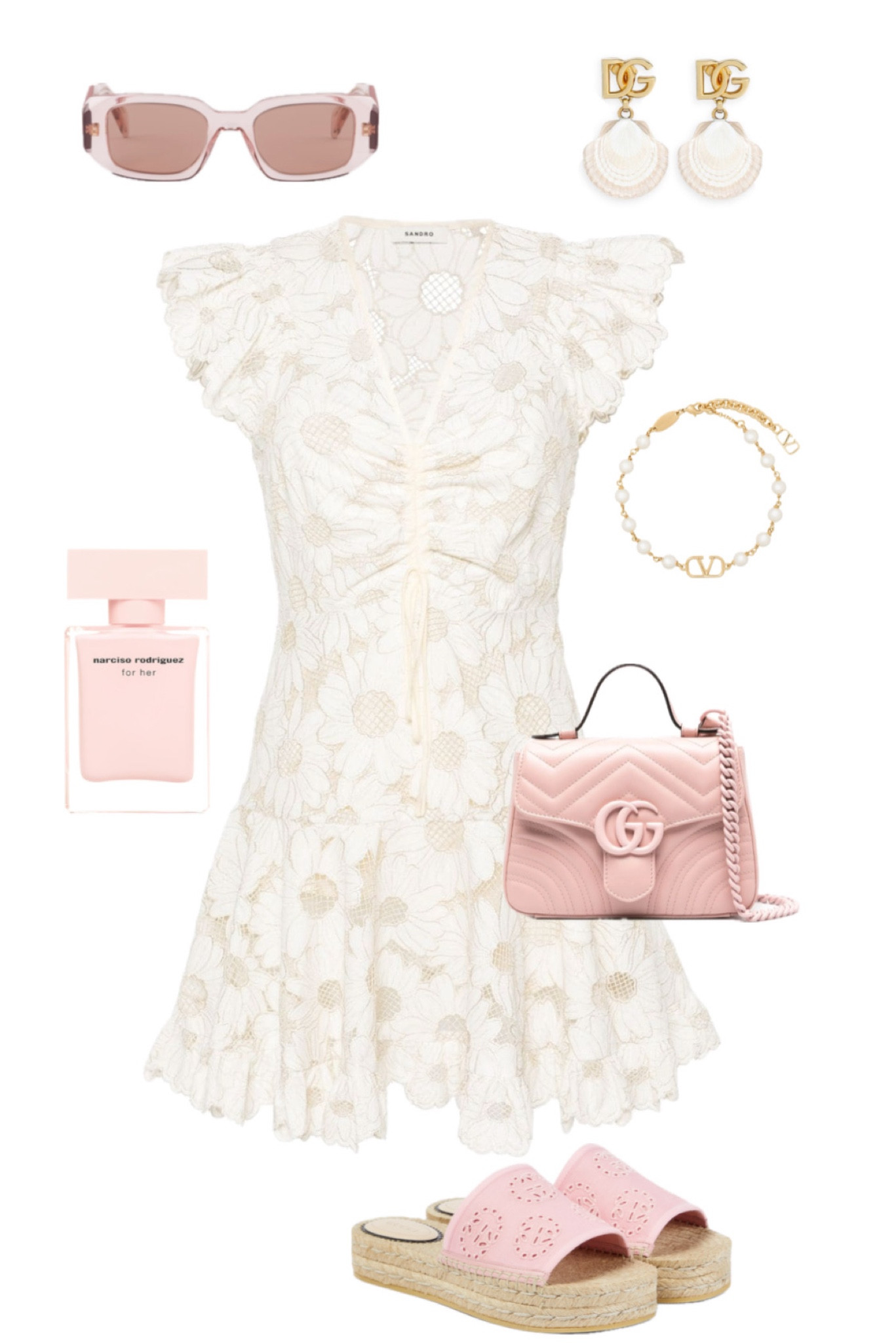 Summer Vacation Outfit 🌸🐚

#LTKStyleTip #LTKItBag #LTKShoeCrush