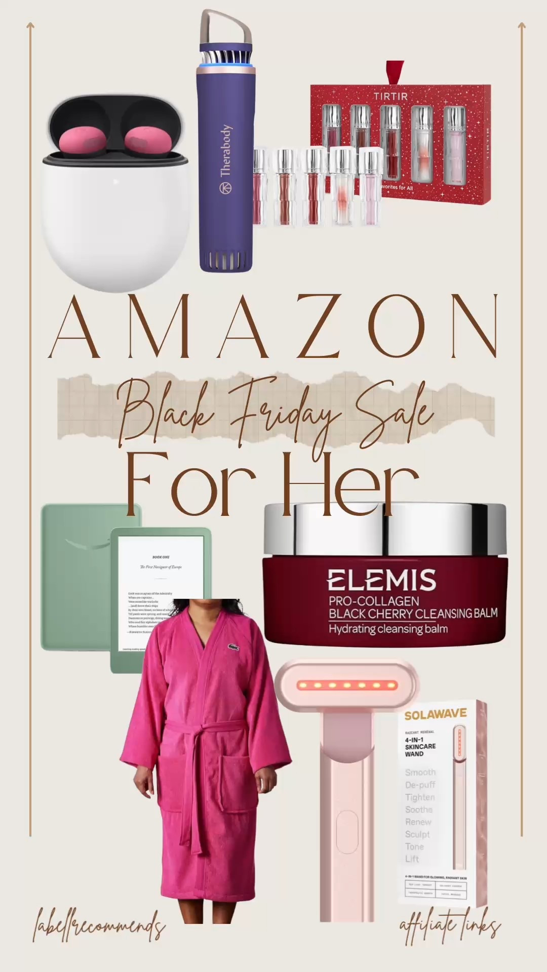 Amazon Black Friday Deals for moms, sisters, daughters and friends. From skincare, robes, makeup and more everything is on sale. 

#amazonblackfriday #giftsforher #blackfridaysales #amazonfinds 

Black Friday Amazon deals, Black Friday deals for mom, sisters, daughters and friends, skincare devices, robes, skincare, lipsticks

#LTKGiftGuide #LTKSaleAlert #LTKHoliday