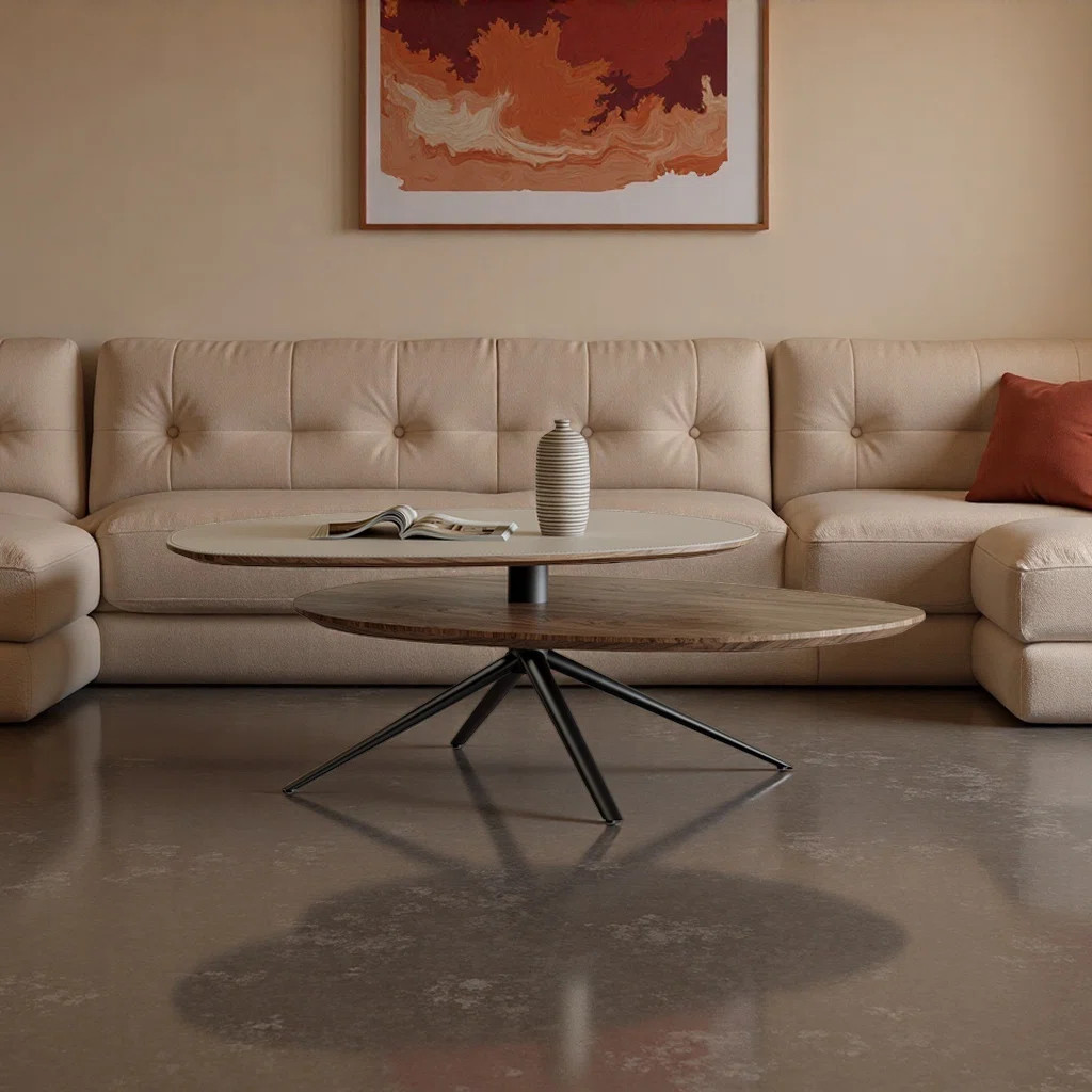 Modern Minimalist Style Coffee Table | Wayfair North America