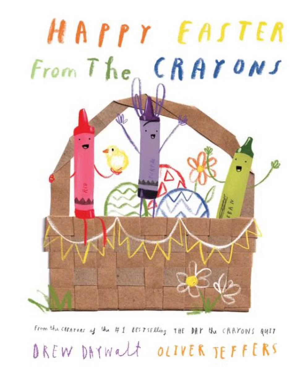Happy Easter from the Crayons | Walmart (US)