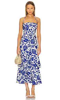 Flowers Of Spain Linen Dress
                    
                    MILLY | Revolve Clothing (Global)