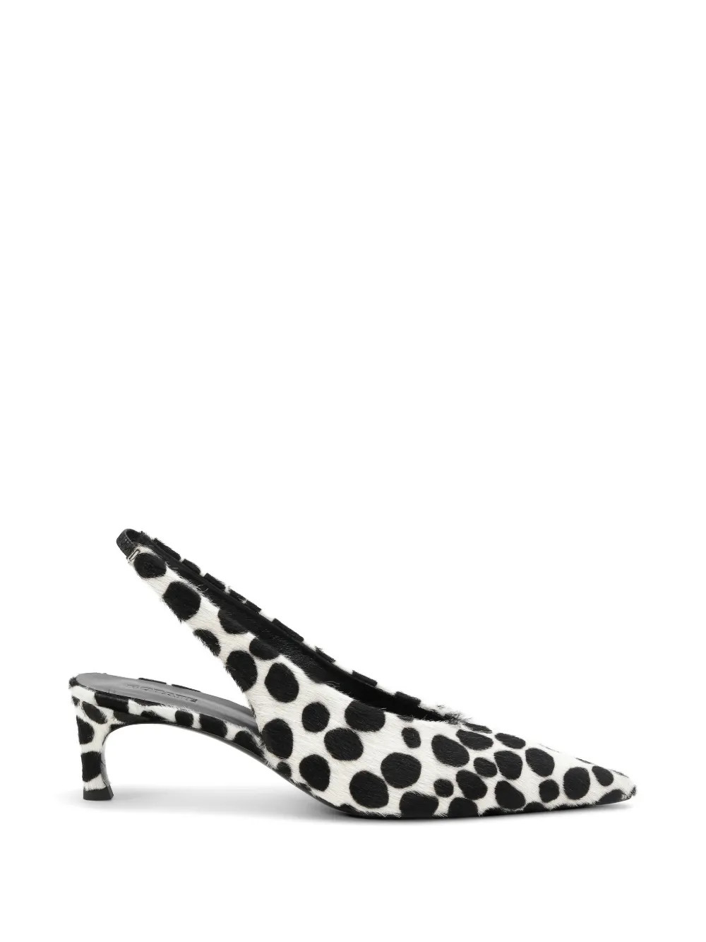 ROTATE BIRGER CHRISTENSENfur slingback pumps | Farfetch Global