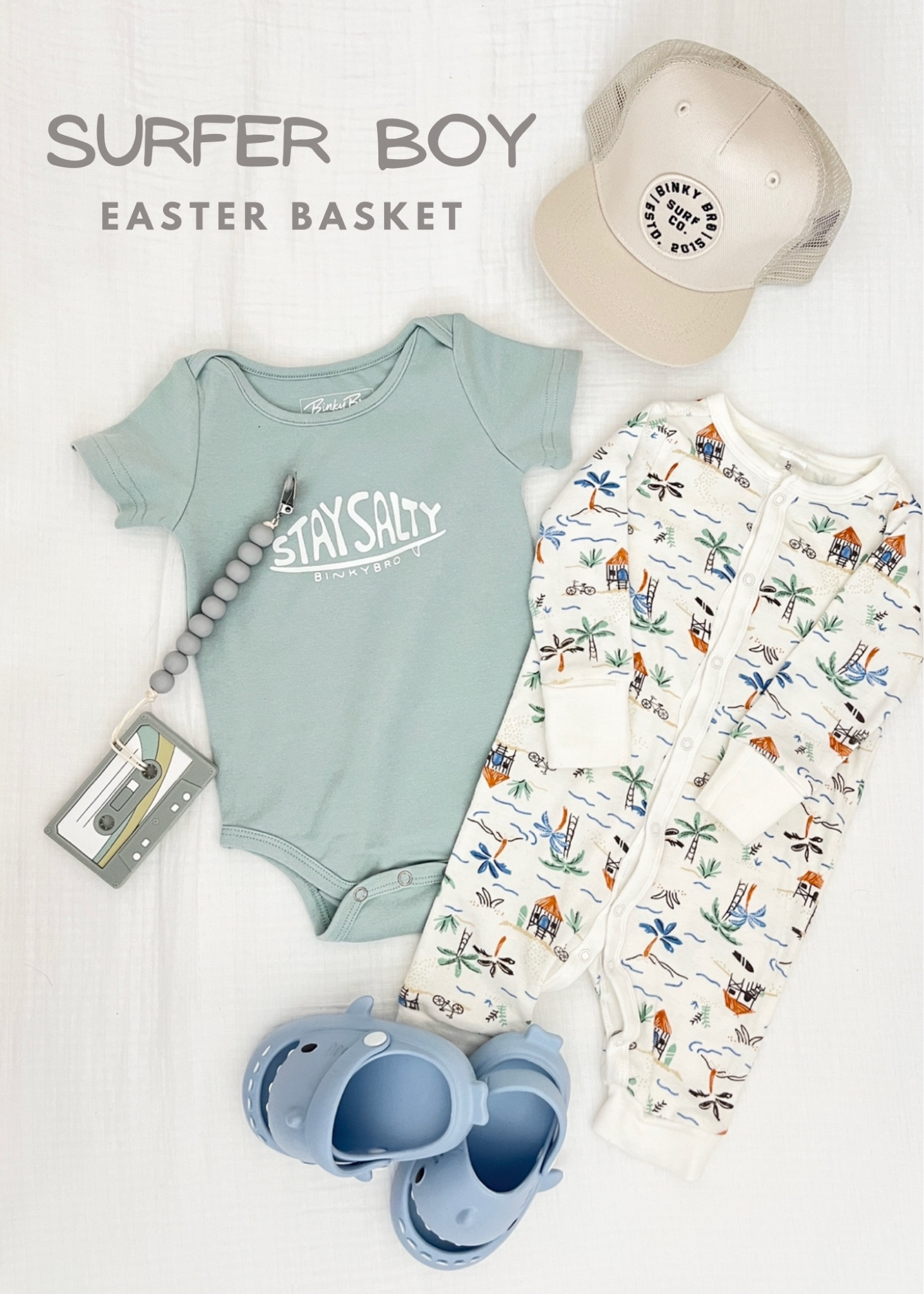 A few things going in my baby boy’s Easter basket this year! Being from the South Bay, we love all things nautical, surfer, ocean, etc! 

#LTKSeasonal #LTKfamily #LTKbaby