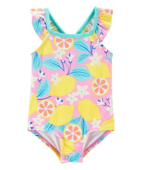 Pink Lemon One-Piece - Infant & Toddler | Zulily