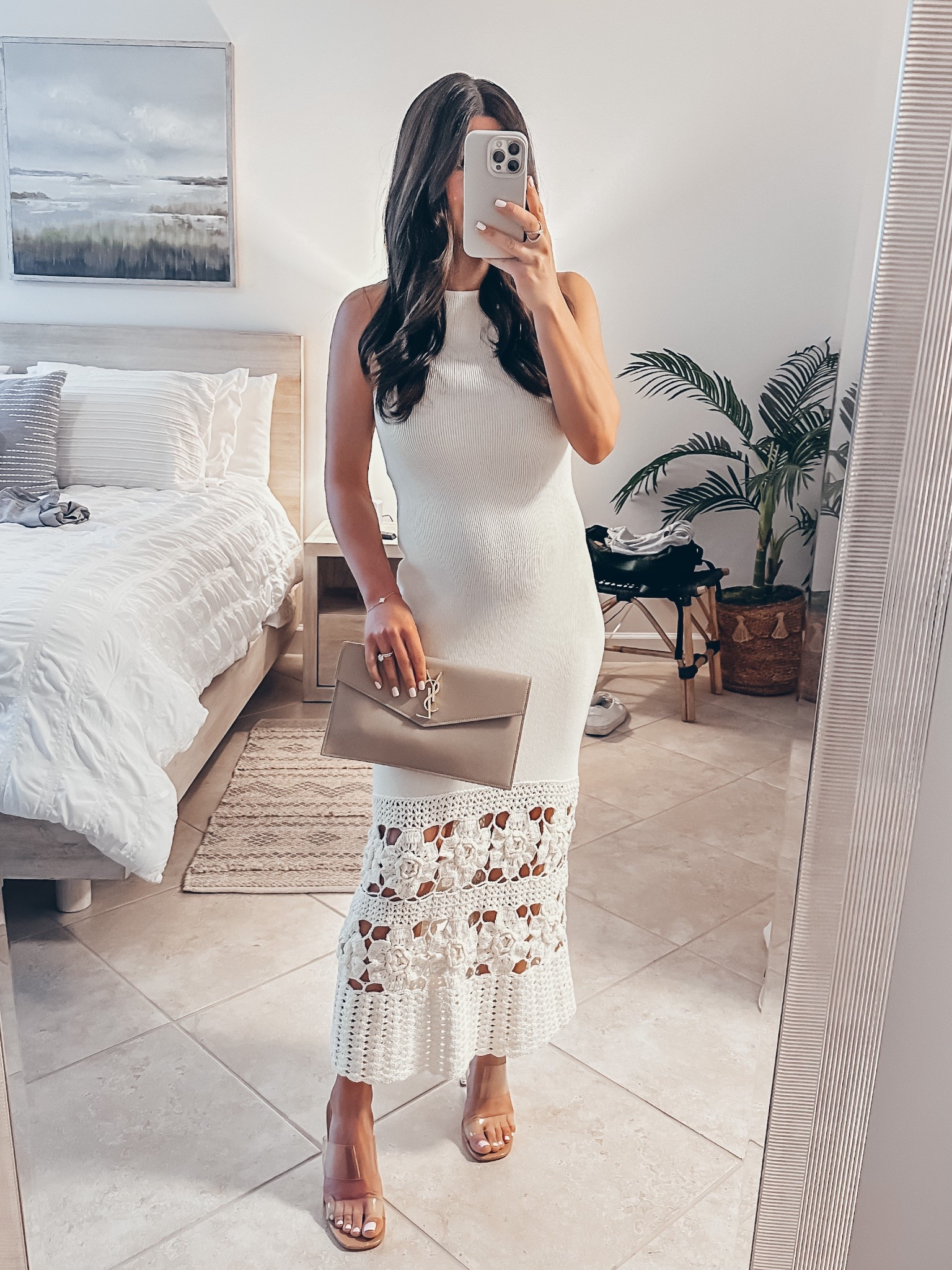 Perfect spring and summer dress, honeymoon dress, works with a bump too 

#LTKBump #LTKStyleTip #LTKWedding