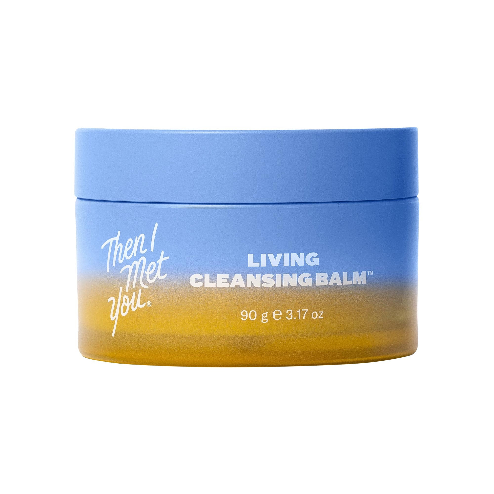 Then I Met You Living Cleansing Balm Oil Cleanser Gentle Makeup Remover 3.17 oz / 90 ml | Sephora (US)