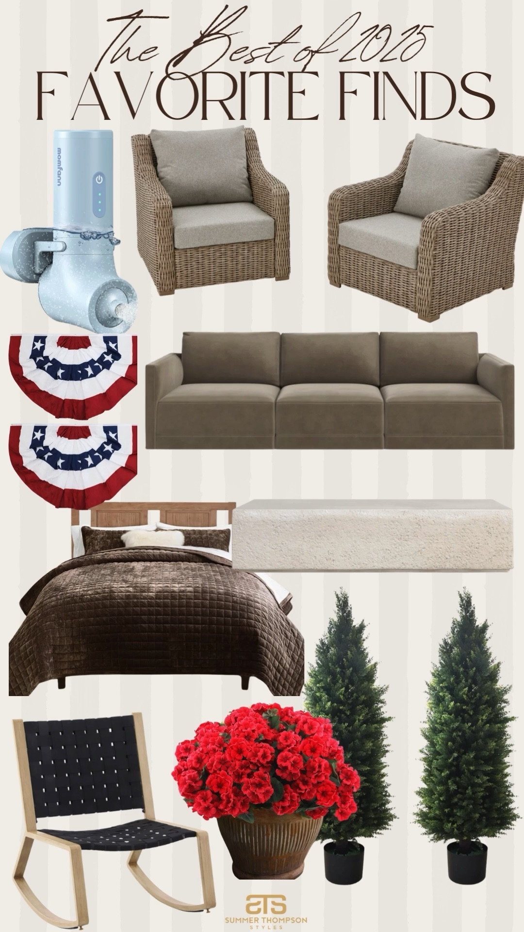 I love sharing my finds with you all and it’s even better when you guys love them too! Here are some of your favorite finds in 2025! 

Modern home bedding designer inspired affordable home must haves best sellers viral 

#LTKFindsUnder100 #LTKHome #LTKFindsUnder50