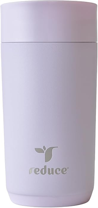 REDUCE Perk 10oz Insulated Coffee Tumbler \u2013 Leak-Proof with Lockable Lid and Vacuum Insulati... | Amazon (US)