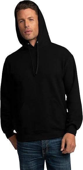 Fruit of the Loom Eversoft Fleece Hoodies, Pullover & Full Zip, Moisture Wicking & Breathable, Si... | Amazon (US)