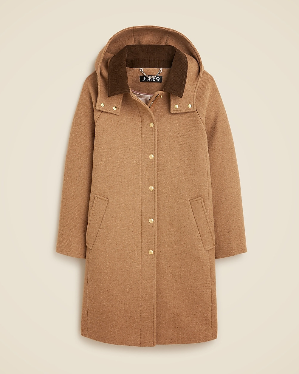 Stowe parka in Italian stadium-cloth | J. Crew US