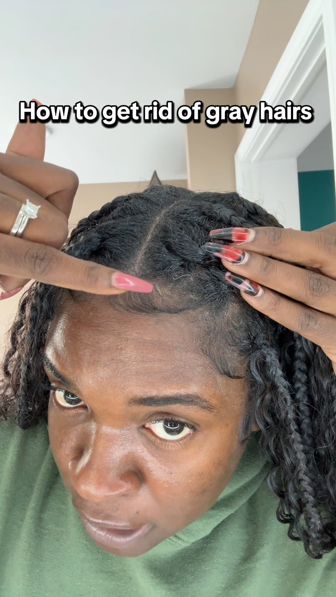 How to hide your gray hairs quickly 

#LTKBeauty #LTKStyleTip #LTKTravel